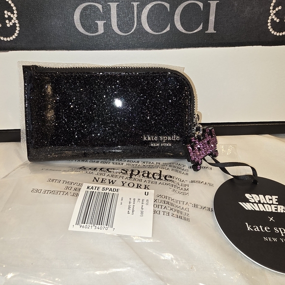 Kate Spade Space Invaders Special Addition Wallet - Picture 4 of 10